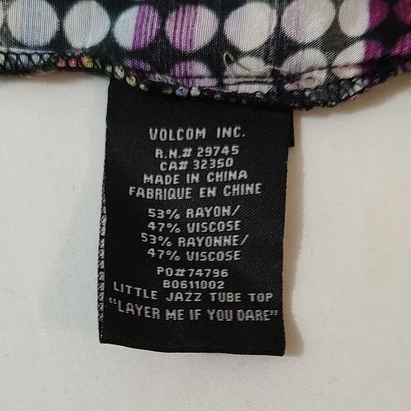 Valcom multicolor polka dots strappy tank cami - Picture 7 of 9